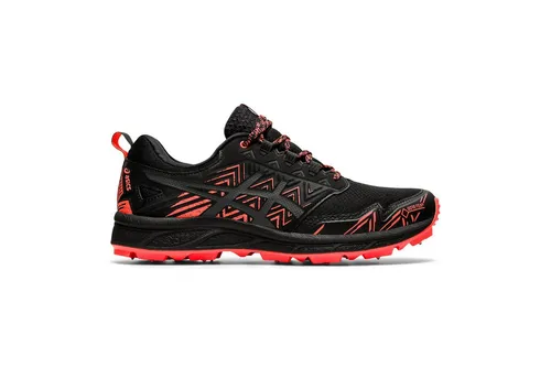 ASICS GEL-Fujisetsu 3 G-TX Trailschuh Damen - Optimaler Grip für winterliche Abenteuer - Laufschuhe mit 14 Spikes für sicheren Halt auf Schnee und Eis, wasserdicht dank Gore-Tex und komfortabel durch FlyteFoam-Dämpfung. Ideal für Natur- und Trail-Läufer!