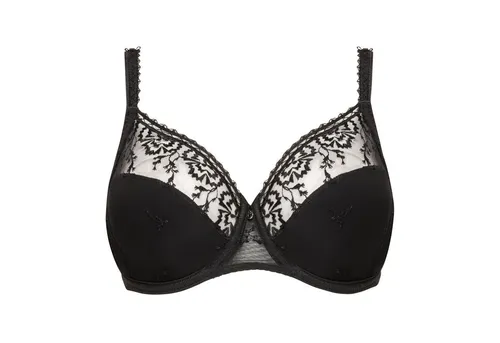 Chantelle Damen Every Curve Sg Arma - Vollschalen-BH für optimalen Halt - Funktionsunterwäsche mit weicher Stickerei und doppelt unterlegten Cups für besten Komfort und Unterstützung. Ideal für einen perfekten Sitz den ganzen Tag.