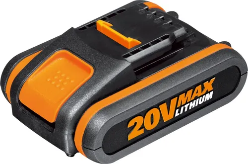 WORX WA3551.1 PowerShare Akku 20V - 2000mAh Li-Ion, universell für alle WORX Geräte, leistungsstark und langlebig