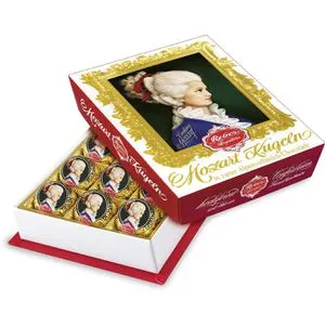 Reber Pralinen Mozartkugeln, Constanze, 12 Stück, 240g