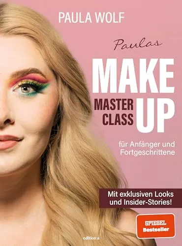Paulas Make-up-Masterclass - Bühnen-Make-up-Kurs in Silber, ideal für kreative Entfaltung und professionelle Techniken.