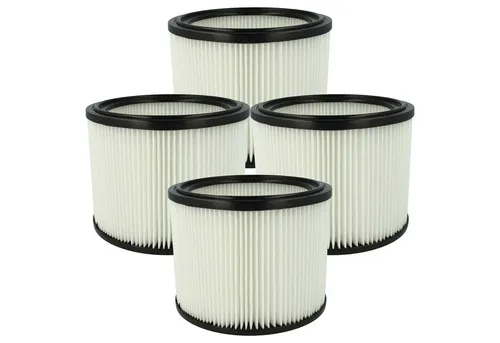 vhbw Staubfilter, Zubehör für Festool / Nilfisk / Husqvarna / Protool Festool / Berner / Makita / Bosch Festool 485808, 302000490, R635/1, Nilfisk 302000461, 302000490, 107402338, Husqvarna 7391883815557, 5949659-01, Protool Festool 625324, 630506, Berner 94314, Makita P-70219, Bosch 2607432024