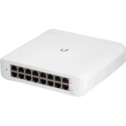 UBIQUITI USW-LITE-16-POE Switch - 16-Port PoE Switch für zuverlässige Netzwerkverbindung, energieeffizient und ideal für moderne IT-Infrastrukturen.