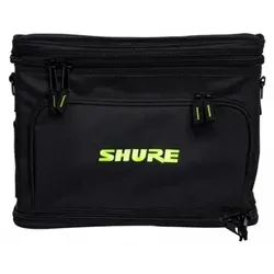 Wireless System Solution Bag - Robuste 600D-Nylon-Außenhülle für Mikrofonzubehör, optimaler Schutz und einfacher Zugriff auf Bedienelemente, abnehmbares Fach für Zubehör, verstellbarer Schultertrageriemen für hohen Tragekomfort.