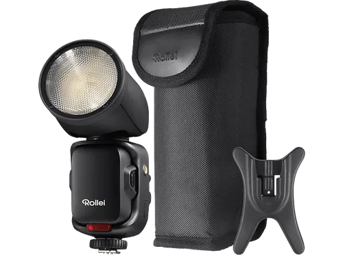 Rollei HS Freeze 1s Universal Blitzgerät - Hochwertiges Blitzgerät für professionelle Fotografie, bietet perfekte Lichtqualität und kreative Möglichkeiten für beeindruckende Aufnahmen.