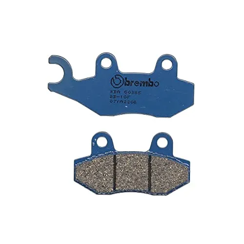 Brembo Bremsbelag Typ CC, Carbon/Keramik mit ABE, Bremsbelag "07YA22" Satz