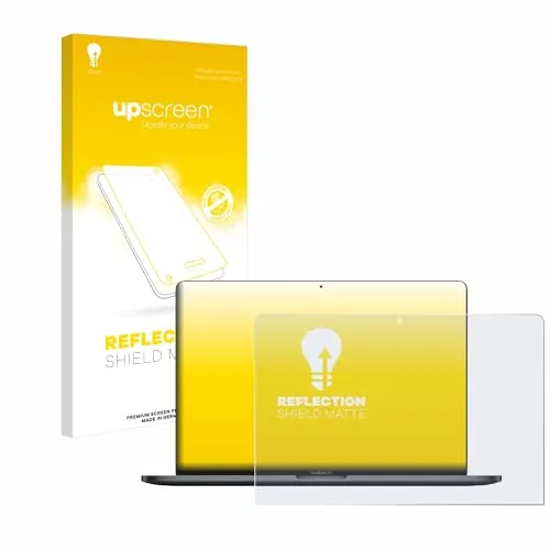 upscreen Entspiegelungs-Schutzfolie für Apple MacBook Pro 13" 2020 Displayschutz-Folie Matt [Anti-Reflex, Anti-Fingerprint]