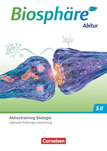 Biosphäre Sekundarstufe II - 2.0 - Allgemeine Ausgabe - Biologie Schulbuch für die gymnasiale Oberstufe, bietet gezieltes Prüfungstraining für das Abitur und fördert effektives Lernen.