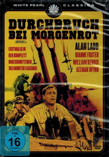 DVD NEU/OVP - Durchbruch bei Morgenrot (1958) - Alan Ladd & Dianne Foster