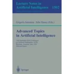 Advanced Topics in Artificial Intelligence - 11. Australische Konferenz für Künstliche Intelligenz - Umfassende Sammlung der besten Beiträge der 11. Konferenz über Künstliche Intelligenz, die innovative Ansätze und Erkenntnisse präsentiert.