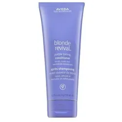 Aveda Blonde Revival Purple Toning Conditioner 200ml - Shampoos & Spülungen, veganer Conditioner für blondes und graues Haar, spendet intensiv Feuchtigkeit und neutralisiert unerwünschte Gelbtöne.