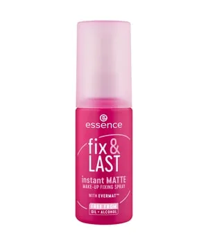essence fix & LAST instant MATTE Fixing Spray 50 ml Transparent