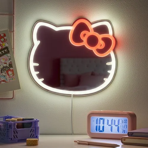 Gadget - Hello Kitty: Paladone (Lampada Neon A Led Da Muro) -D- Paladone