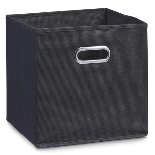Zeller Aufbewahrungsbox 30,0 l - 32,0 x 32,0 x 32,0 cm schwarz 14113