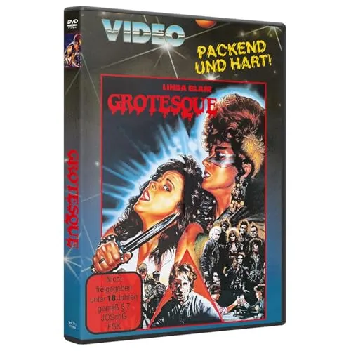 Grotesk - Kampf ums Überleben - DVD *NEU* - Spannender Survival-Thriller auf DVD, der die Grenzen des Überlebens auslotet und packende Unterhaltung bietet.