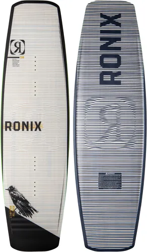 RONIX KINETIK SPRINGBOX 2 Wakeboard 2024 - 144 - Wakeboard für fortgeschrittene Fahrer mit innovativer Springbox-Technologie für überlegene Flexibilität und Höchstgeschwindigkeit. Ideal für Park-Fahrten und technische Tricks.
