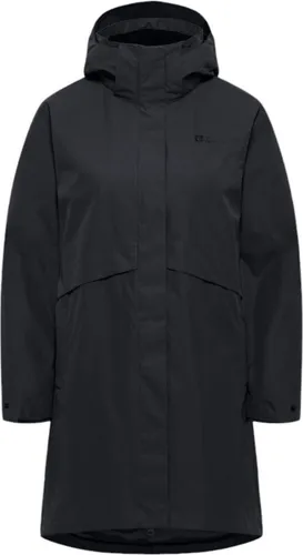 Jack Wolfskin Baylight 3-in-1 Winterjacke Damen - Outdoorjacke mit wasserdichter und winddichter Außenjacke sowie warmer Fleece-Innenjacke, ideal für kalte Wintertage und vielseitig einsetzbar.