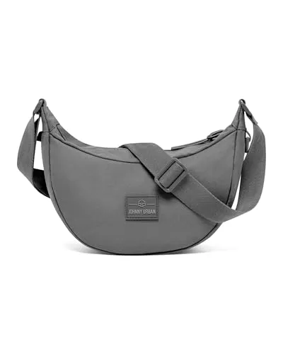 Johnny Urban Ally Small Half Moon Bag - Wasserabweisende Umhängetasche - Kompakte Umhängetasche im Halbmond-Design, wasserabweisend und ideal für den urbanen Alltag mit praktischem Hauptfach und verstellbarem Schultergurt.