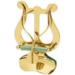 RMB Riedl Marschgabel Trompete Becher Messing - Hochwertige Marschgabel - Instrumentenzubehör für Trompeten, aus robustem Messing gefertigt und ideal für Musiker auf der Bühne oder im Marsch.