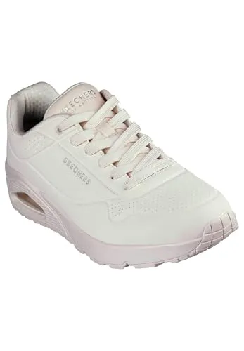Skechers Herren Low-Top Sneaker UNO Stand ON AIR - Herren-Sneaker mit atmungsaktivem Obermaterial und innovativer Skech-Air Technologie für ultimativen Komfort und Unterstützung den ganzen Tag.