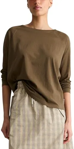 Marc O'Polo Denim Damen T-Shirt 5000008119, 1386, Small - Stylisches T-Shirt von Marc O'Polo Denim, ideal für lässige Outfits und den täglichen Gebrauch. Hochwertige Verarbeitung für besten Tragekomfort.