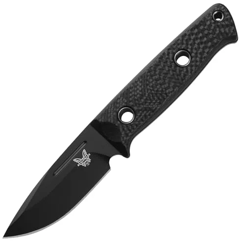 Benchmade Cuchillo Mini Bushcrafter f.carbono CPM-CruWear