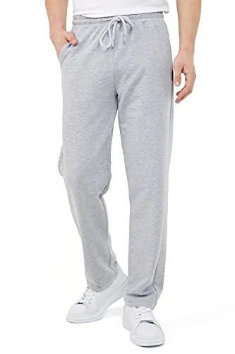 COMEOR Herren Jogginghose Herren 2021 Trainingshose, Grau, M EU
