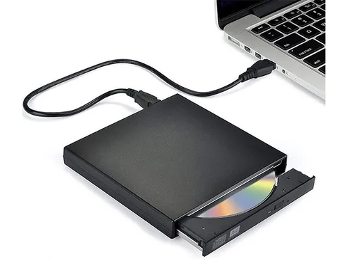 Izoxis Externes Laufwerk + CD/DVD-Brenner 26083 - Externes CD/DVD-Laufwerk mit USB 3.0, Plug & Play, ideal für schnelles Lesen und Brennen von Medien – perfekt für Zuhause und unterwegs!