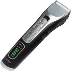 Comair 7001225 HSM Eagle Clipper mit Aufsteckkämmen - Professioneller Haarscherer mit Edelstahl-Schneidekopf und keramischer Klinge. Ideal für präzise Haarschnitte, 3 Stunden Ladezeit für 4,5 Stunden Nutzung.