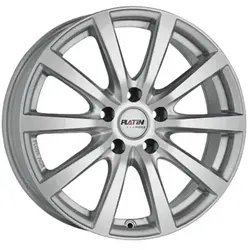 Platin P69 Polarsilber Alufelge 6.5x16 ET38 - LK5/105 - Hochwertige Platin P69 Alufelge in Polarsilber, ideal für stilvolle Fahrzeuge. Robuste Bauweise und elegantes Design für eine optimale Fahrperformance. Kategorie: Felgen & Reifen für Kfz