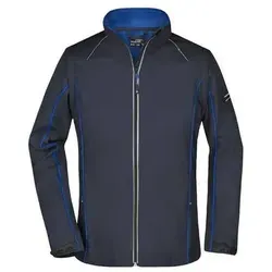 James & Nicholson Damen Softshelljacke - Taillierte Funktionsjacke mit abzippbaren Ärmeln - Funktionsjacken mit TPU-Membran, wind- und wasserdicht, ideal für aktive Frauen, die Flexibilität und Sicherheit beim Sport suchen.