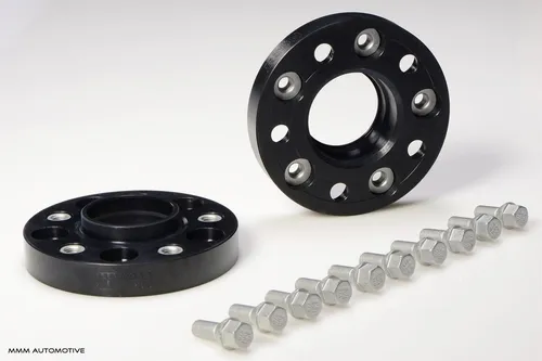 H&R Spurverbreiterungen schwarz 42mm für VW Touran III - Spurverbreiterungen & Zentrierringe, verbessern die Fahrstabilität und das Handling für ein sportlicheres Fahrgefühl.