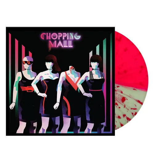 Chuck Cirino - OST Chopping Mall Neon Pink & Coke Bottle G (2014 - US - Reissue)