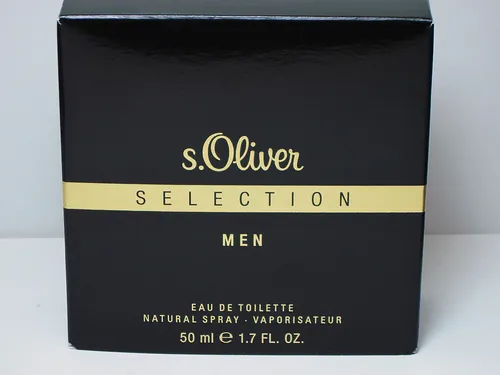s.Oliver Selection Men Eau de Toilette Spray 50 ml - Eau de Toilette für Herren, ein eleganter Duft mit frischen Noten von Basilikum und Mandarine, ideal für den modernen Mann.