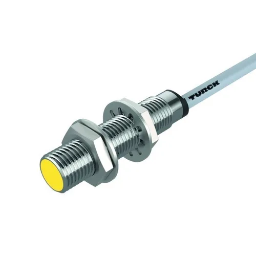 Turck Induktivsensor BI6U-M12-VP6X 1644803 - Induktivsensor von Turck, kompakte Bauform mit 6 mm Schaltabstand. Ideal für präzise Anwendungen in der Automatisierungstechnik.