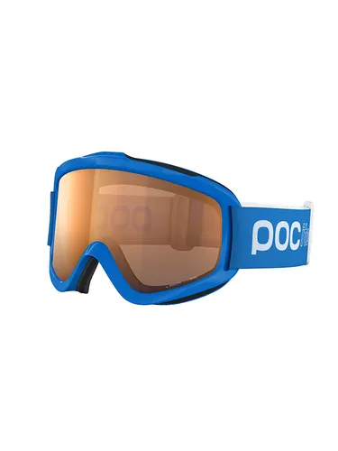 POC Ski- und Snowboardbrille "Pocito Iris" in Blau für Damen - Die POC Ski- und Snowboardbrille "Pocito Iris" in Blau bietet optimalen Komfort und Sicht. Mit verstellbarem Band und helmkompatiblem Design ideal für Outdoor-Abenteuer.