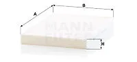 CK1245 Tecneco Filter, Innenraumluft für AUDI,BENTLEY,HAVAL,LAMBORGHINI