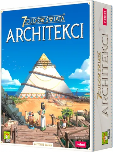 Game Architects of the 7 Wonders of the World Rebel 5425016925713