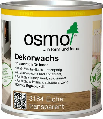 Osmo Dekorwachs 375 ml eiche  Holzwachs