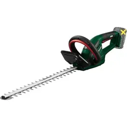 PARKSIDE® 20V Akku-Heckenschere PHSA 20-Li C3 - Heckenschneider mit 50,5 cm Schnittlänge und Laser-Cut-Messer für müheloses Schneiden. Ideal für präzises Arbeiten im Garten, ohne Akku und Ladegerät.