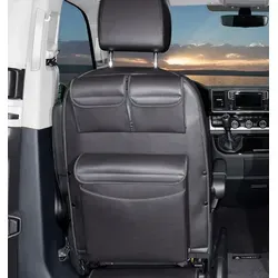 Brandrup Utility Organizer mit MULTIBOX für VW T6/T5 Multivan/Beach - Praktischer Rücksitz-Organizer aus langlebigem VW Kunstleder. Einfache Installation und multifunktionale Nutzung für mehr Ordnung im Fahrzeug.