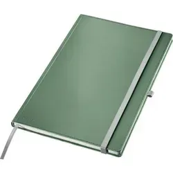 Notizbuch Style HC A4 kariert seladon grün