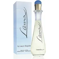 Laura Biagiotti Laura Eau De Toilette Spray 75ml - Damendüfte, erfrischender blumiger Duft mit fruchtigen Noten von Wassermelone und Lychee, ideal für jeden Tag.