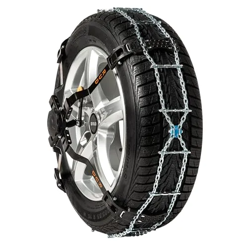 RUD RUDcomfort Centrax N890 Schneekette - Hochwertige Schneekette für sicheren Grip auf Schnee und Eis, ideal für winterliche Fahrten mit Ihrem Fahrzeug.