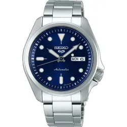 SEIKO 5 Sports SRPE53K1: Automatik-Uhr in Edelstahl mit 10 Bar Wasserresistenz - Hochwertige Armbanduhr für Herren, bietet eine beeindruckende 10 Bar Wasserresistenz und zeitloses Design für jeden Anlass.