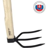 PROREGAL Hacke mit 120 cm Griff - Hochwertige Hacke aus Buchenholz und Stahl, ideal für den Garten- und Werkstatteinsatz. Handgefertigt in der Slowakei, bietet sie zuverlässige Leistung und Langlebigkeit.