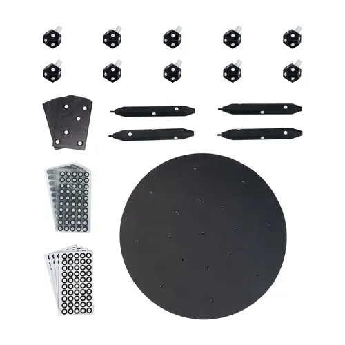 Shining 3D ACCESSORY PRO KIT TURNTABLE/MAKERS (C010699) - Praktisches Scannerzubehör für präzise 3D-Scans, ideal für kreative Projekte und professionelle Anwendungen.