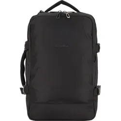 Bestway Rucksack Cabin Pro 300 Small 20l schwarz - Rucksack für Reisen und Alltag, mit Laptopfach für Geräte bis 14 Zoll und atmungsaktivem Rückenpanel für hohen Tragekomfort.