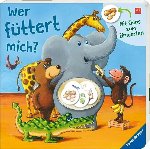 Wer füttert mich? - Spannendes Kinderbuch - Ein unterhaltsames Kinderbuch über die Abenteuer eines kleinen Tieres, ideal für die Leseförderung und gemeinsame Vorlesezeit.