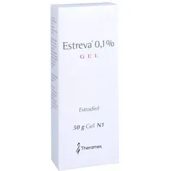 Estreva 0,1% Gel 50 g